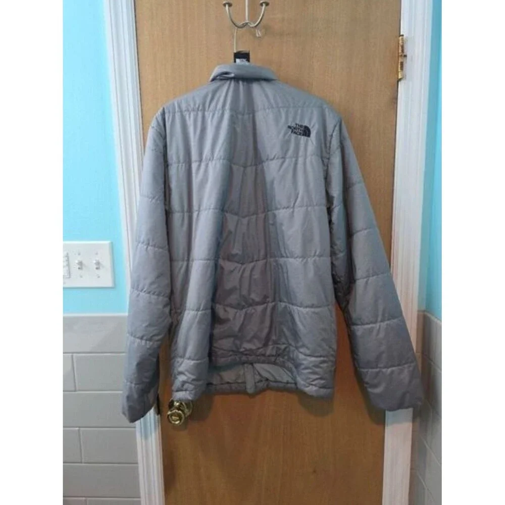 The North Face Gray Men's Puffer Jacket